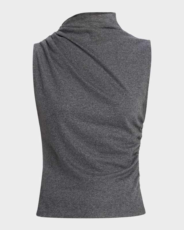 Mylie Mock-Neck Tank Top